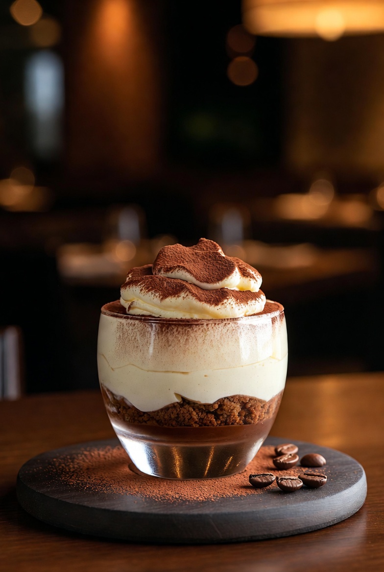 Hausgemachtes Tiramisu